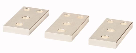 Eaton Industries France SAS - Plage de raccordement, 2 trous, verticale, 3p, 1600A