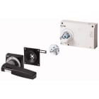 Eaton Industries France SAS - Poignée rotative à cmd rompue, noire, verrouillable, max 60mm axe, taille 4