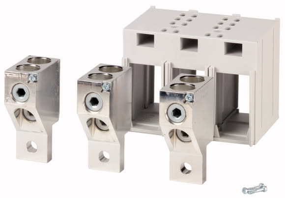 Eaton Industries France SAS - Borne à tunnel, 3p, 1 page, max. 240mm², taille 3