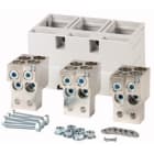 Eaton Industries France SAS - Borne à tunnel, 3p 1 côté du disjoncteur., taille 4