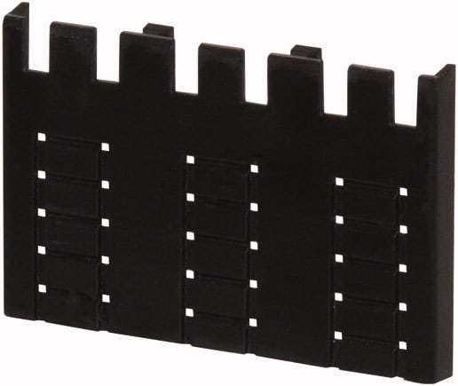 Eaton Industries France SAS - Couvre-bornes, défonçable, 3p