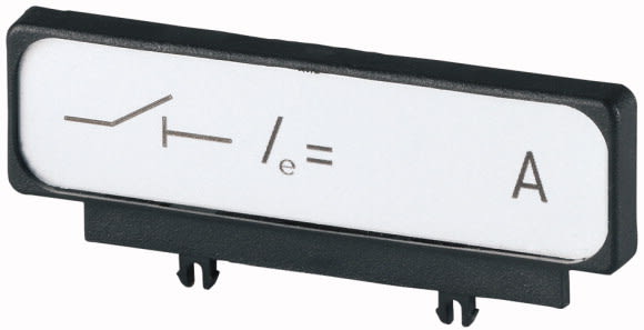 Eaton Industries France SAS - Étiquette, +symbole sectionneur
