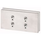 Eaton Industries France SAS - Platine d?adaptation pour montage, NZM2 /NZM7