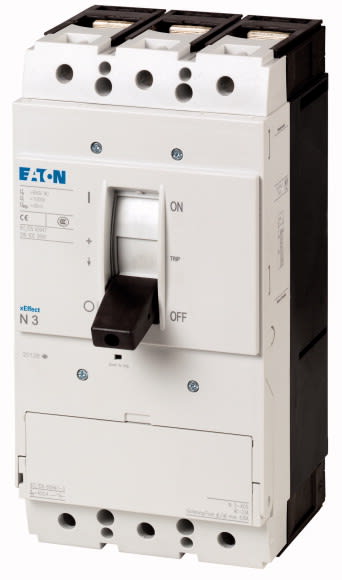 Eaton Industries France SAS - Interrupteur séctionneur PN3, 3P, 630 A, borne à boulon