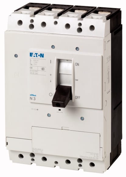 Eaton Industries France SAS - Inter-sectionneur, 4p, 550A, 1000V DC