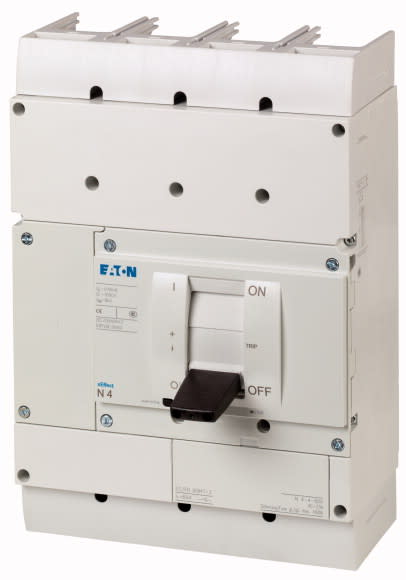 Eaton Industries France SAS - Interrupteur séctionneur N4, 4P, 1250 A, borne à boulon