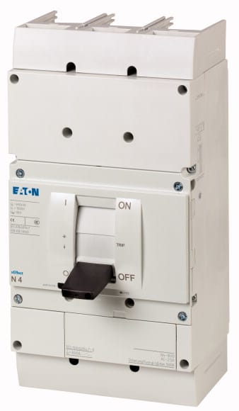 Eaton Industries France SAS - Interrupteur séctionneur N4, 3P, 1600 A, borne à boulon