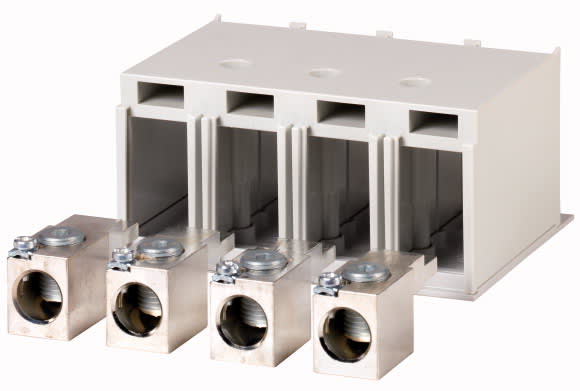 Eaton Industries France SAS - Borne à tunnel, 4p 1 côté du disjoncteur., taille 1