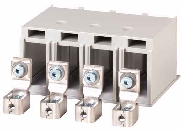 Eaton Industries France SAS - Borne à boulon, 4p 1 côté du disjoncteur., taille 1
