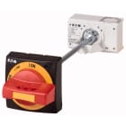 Eaton Industries France SAS - Poignée rotative à commande rompue, rouge-jaune pour arrêt d'urgence, taille 1