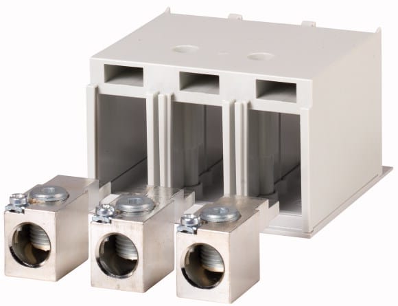 Eaton Industries France SAS - Borne à tunnel, 3p 1 côté du disjoncteur., taille 1