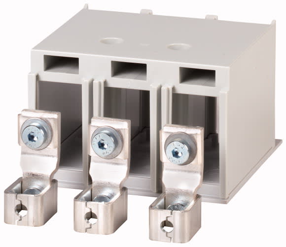 Eaton Industries France SAS - Borne à boulon, 3p 1 côté du disjoncteur., taille 1