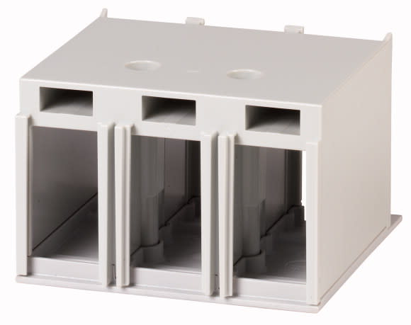 Eaton Industries France SAS - Capot, 4p, pour borne à boulon, taille 1