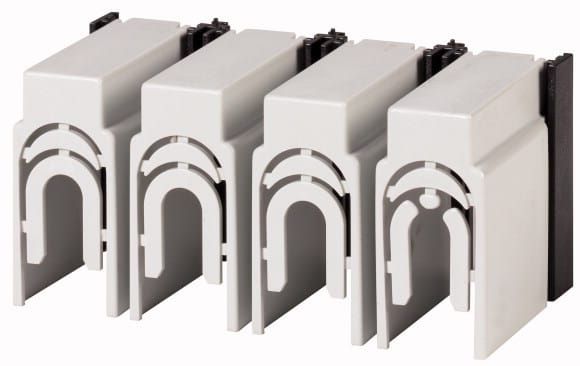 Eaton Industries France SAS - Capot, 4p, pour cosse pour câbles, taille 3