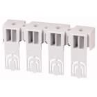 Eaton Industries France SAS - Couvre-bornes, défonçable, 4p