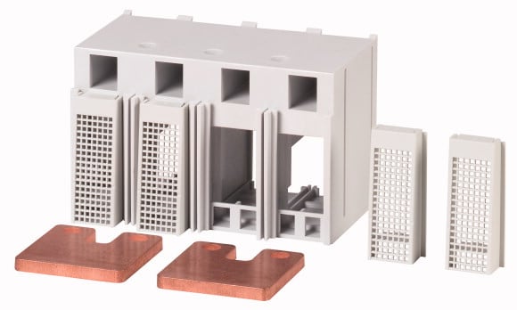 Eaton Industries France SAS - Barrettes de pontage, avec capot 4p, /2p