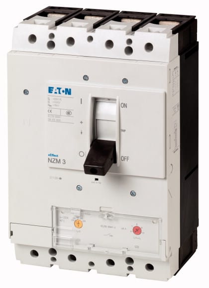 Eaton Industries France SAS - Disjoncteur de puissance NZM3, 50kA, 4P, 500A, IEC