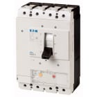 Eaton Industries France SAS - Disjoncteur NZM3, 4P, 630 A, 50 kA, IEC, borne à boulon, électronique