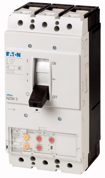 Eaton Industries France SAS - Disjoncteur NZM3, 50kA, 3P, 400A, UL/IEC