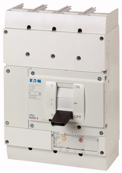 Eaton Industries France SAS - Disjoncteur de puissance NZM4, 85kA, 4P, 1250A, IEC