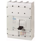 Eaton Industries France SAS - Disjoncteur NZM4, 4P, 1000 A, 50 kA, IEC, borne à boulon, électronique sélectif