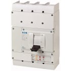 Eaton Industries France SAS - Disjoncteur NZM4, 4P, 1250 A, 50 kA, IEC, borne à boulon, électronique sélectif