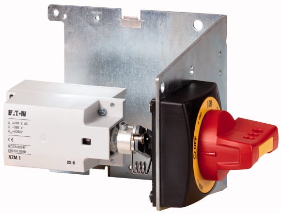 Eaton Industries France SAS - Kit Inter général, latéralement à gauche, rouges, taille 2