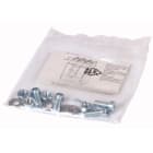 Eaton Industries France SAS - Jeu de bornes à boulon, 4p, pour 12-20mm, cu