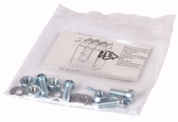 Eaton Industries France SAS - Jeu de bornes à boulon, 3p, pour 12-20mm, cu