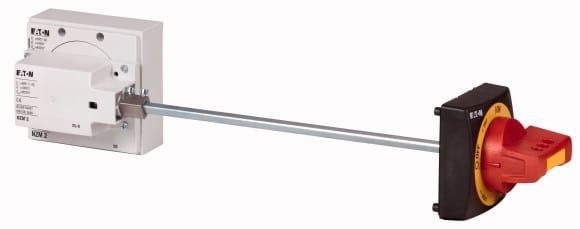 Eaton Industries France SAS - Kit de transformation en Inter général, à gauche, rouges, taille 1