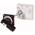 Eaton Industries France SAS - Poignée rotative à commande rompue sur porte, noire, max 60mm axe, taille 4