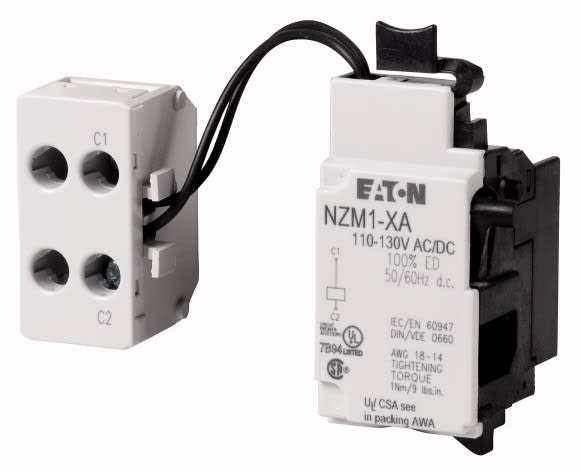 Eaton Industries France SAS - Déclencheur à émission de tension, 24VAC/DC
