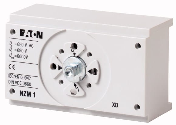 Eaton Industries France SAS - Commande rotative, standard pour NZM1