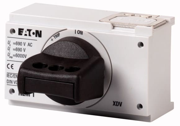 Eaton Industries France SAS - Poignée rotative pour mécanisme inverseur, verrouillable, taille 1