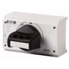 Eaton Industries France SAS - Poignée rotative pour mécanisme inverseur, noire, verrouillable, taille 2