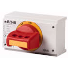 Eaton Industries France SAS - Poignée rotative, inverseur, manette, rouge, verrouillable, taille 1