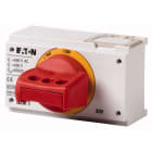 Eaton Industries France SAS - Poignée rotative pour mécanisme inverseur, rouge-jaune, verrouillable, taille 2