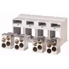 Eaton Industries France SAS - Borne à tunnel, 4p 1 côté du disjoncteur., taille 4