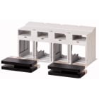 Eaton Industries France SAS - Pont de connexion, avec capot, 4p, /2p