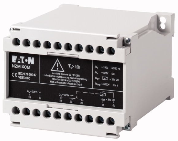 Eaton Industries France SAS - Déclencheur à émission de tension, pour coffret condensateur