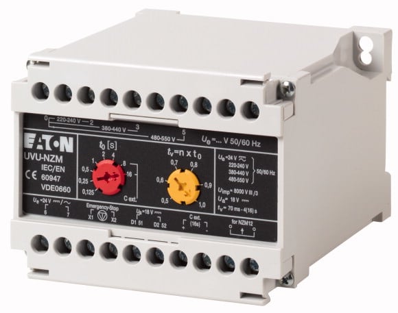Eaton Industries France SAS - Unité de temporisation pour l'ensemble avec déclencheur à manque de tension