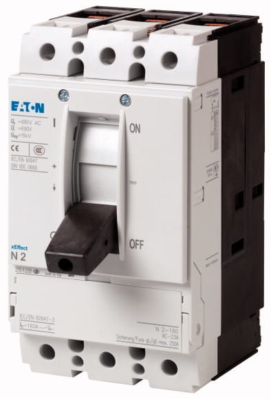 Eaton Industries France SAS - Interrupteur séctionneur PN2, 3P, 250 A, borne à boulon