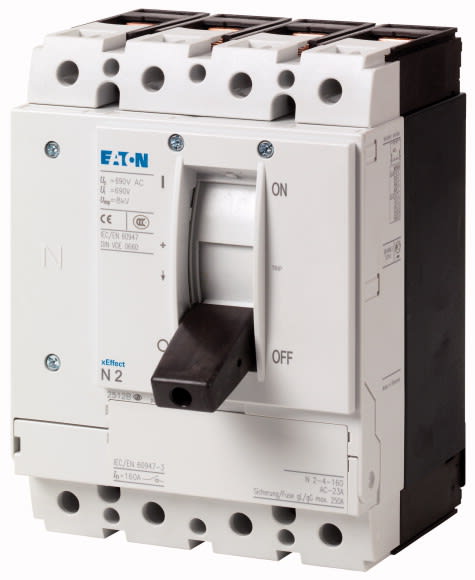 Eaton Industries France SAS - Interrupteur-sectionneur 4p 200A 1000VDC
