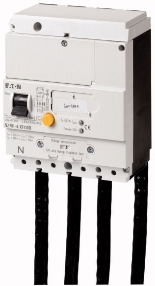 Eaton Industries France SAS - Décl.courant d.défaut, 4p, 300mA, droite