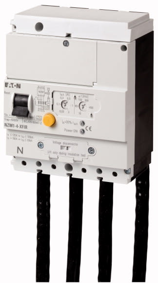 Eaton Industries France SAS - Décl.courant d.défaut, 4p, 0.03-3A, droite