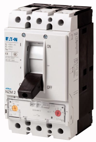 Eaton Industries France SAS - Disjoncteur NZM2, 50kA, 3P, 250A, borne à cage, UL/IEC