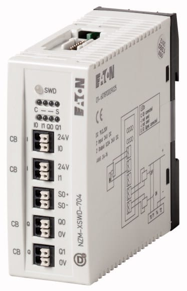 Eaton Industries France SAS - Module connexion SmartWire-DT pour NZM2/3/4