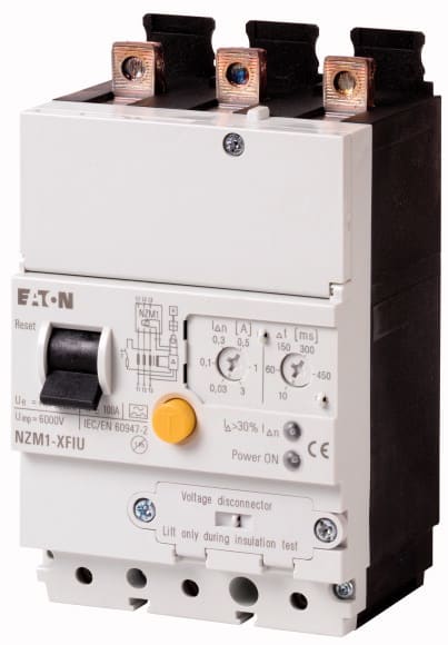 Eaton Industries France SAS - Décl.courant d.défaut, 3p, 0.03-3A, en bas