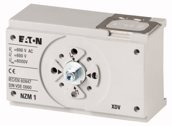 Eaton Industries France SAS - Commande rotative, cadenassable pour NZM1