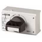 Eaton Industries France SAS - Poignée rotative pour mécanisme inverseur, noire, verrouillable, version NA